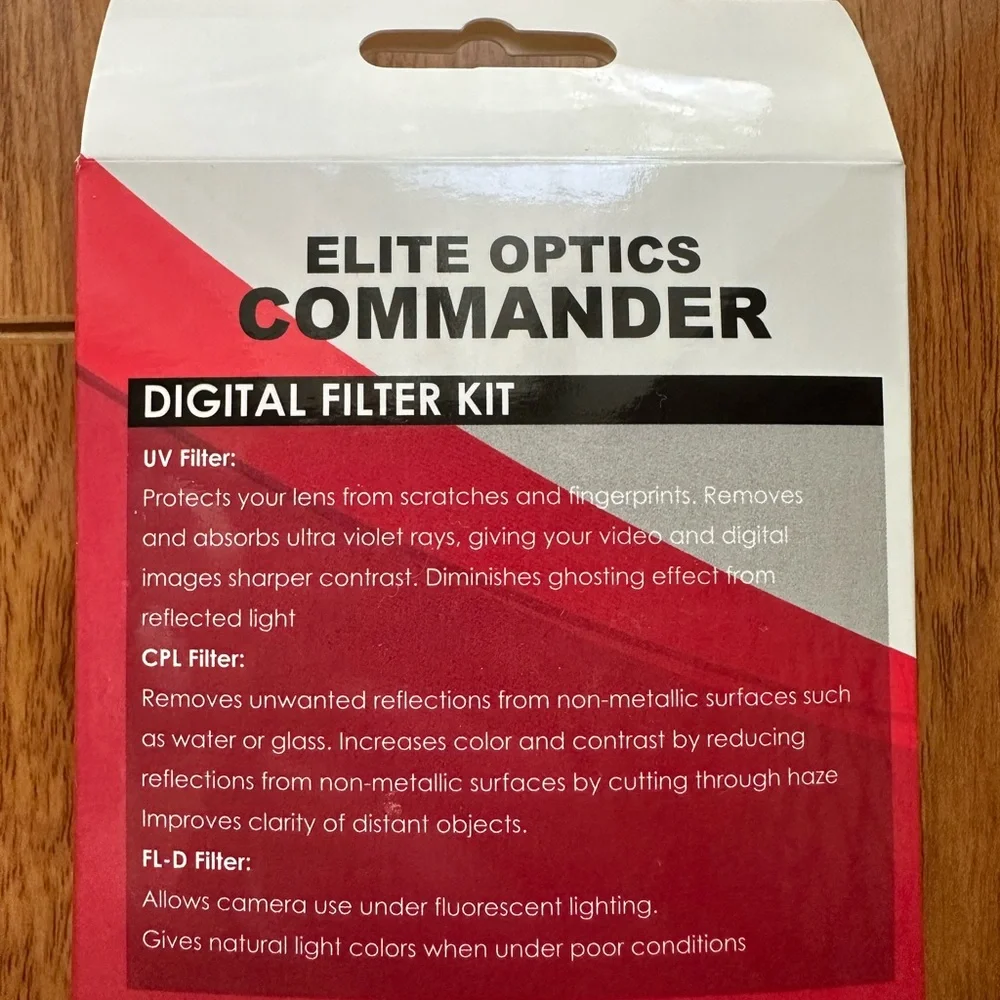 Elite Optics Commander Pro HD series 58MM